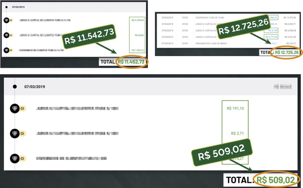 Tela de celular com publicação numa rede socialDescrição gerada automaticamente