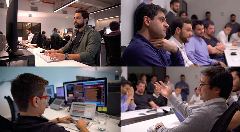 Uma imagem contendo pessoa, interior, parede, homemDescri&ccedil;&atilde;o gerada automaticamente