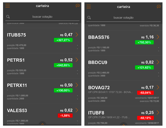 Tela de celularDescrição gerada automaticamente