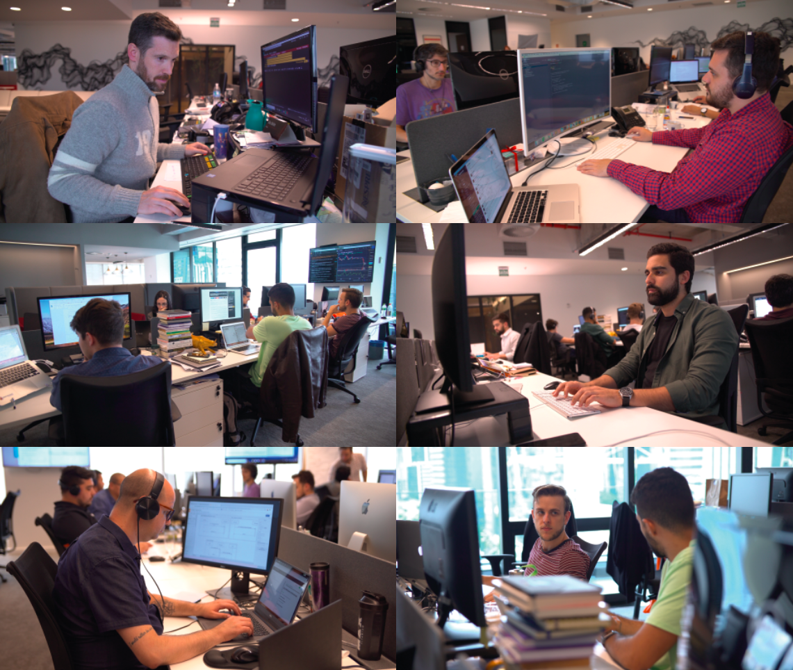 Uma imagem contendo pessoa, interior, computador, laptopDescrição gerada automaticamente