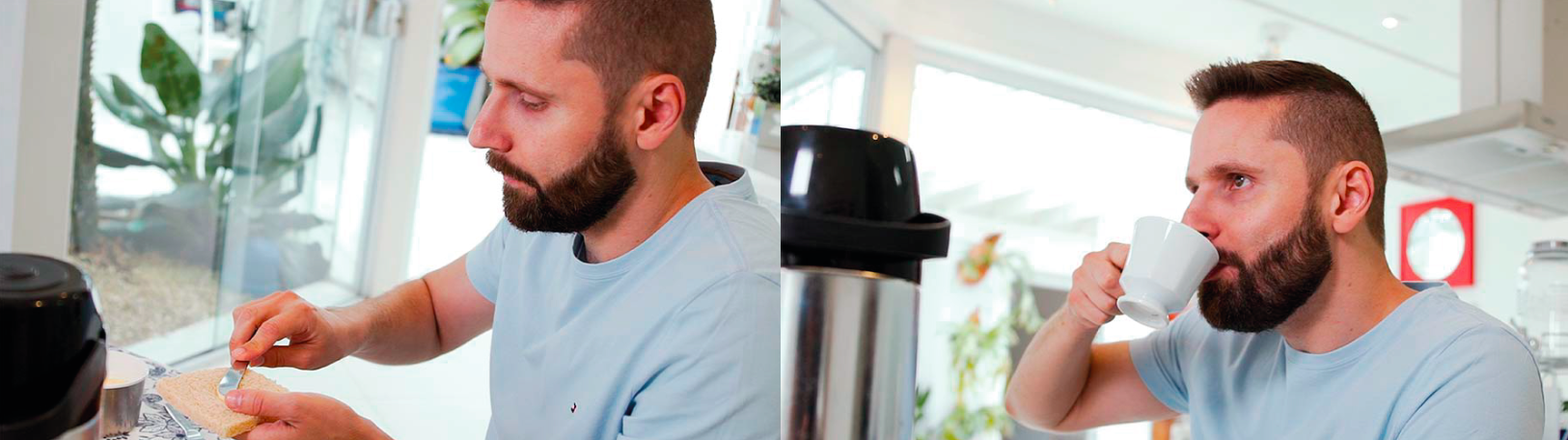 Uma imagem contendo pessoa, homem, interior, mesaDescrição gerada automaticamente